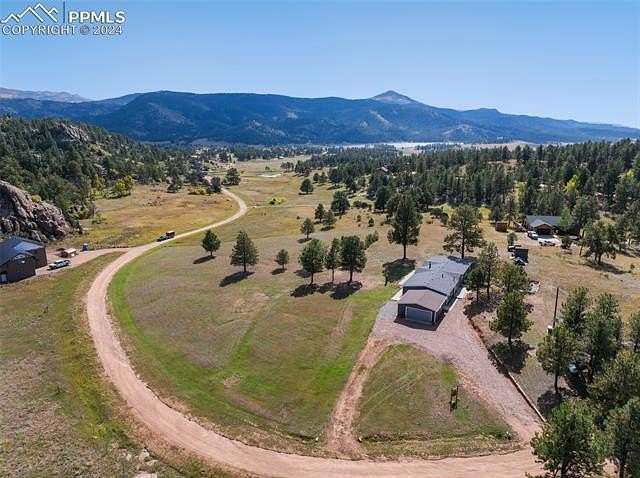 2.77 Acres of Residential Land with Home for Sale in Florissant, Colorado