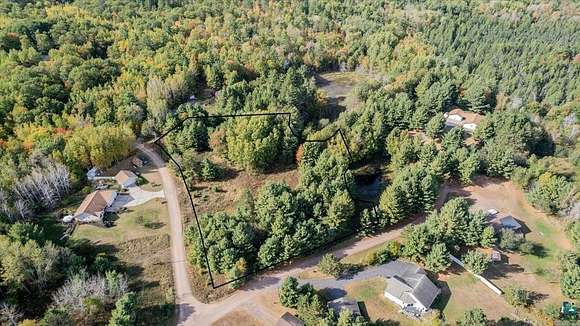 2.59 Acres of Residential Land for Sale in Lake Nebagamon, Wisconsin