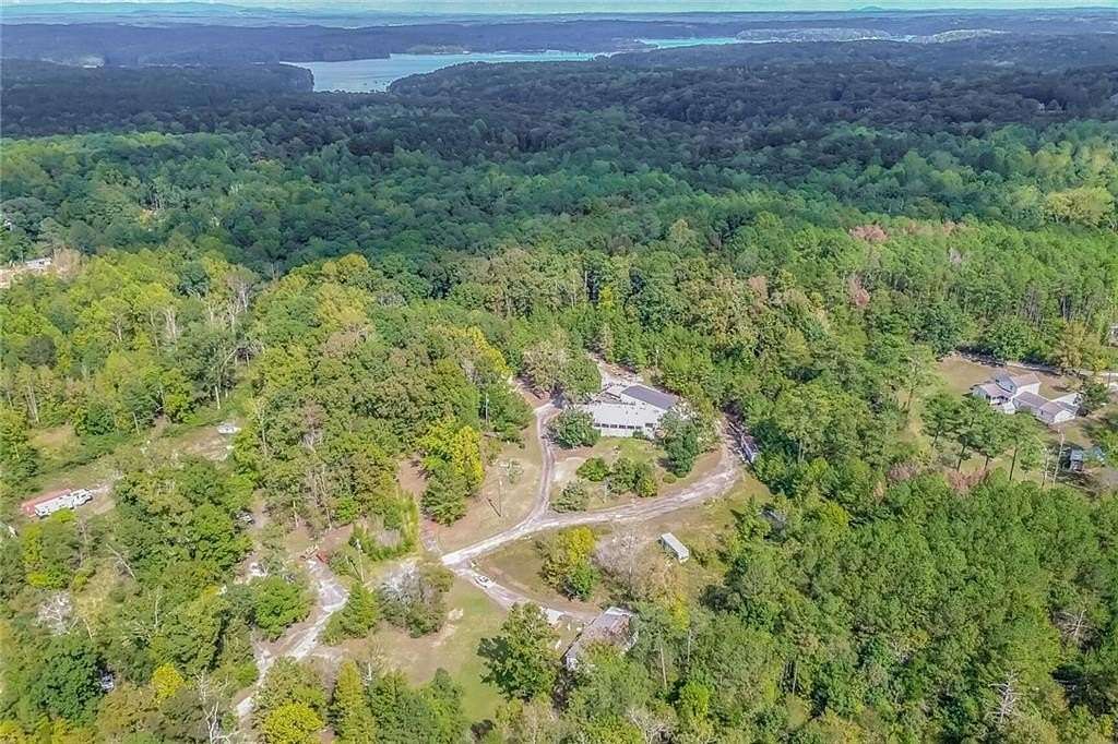 13.9 Acres of Land with Home for Sale in Acworth, Georgia