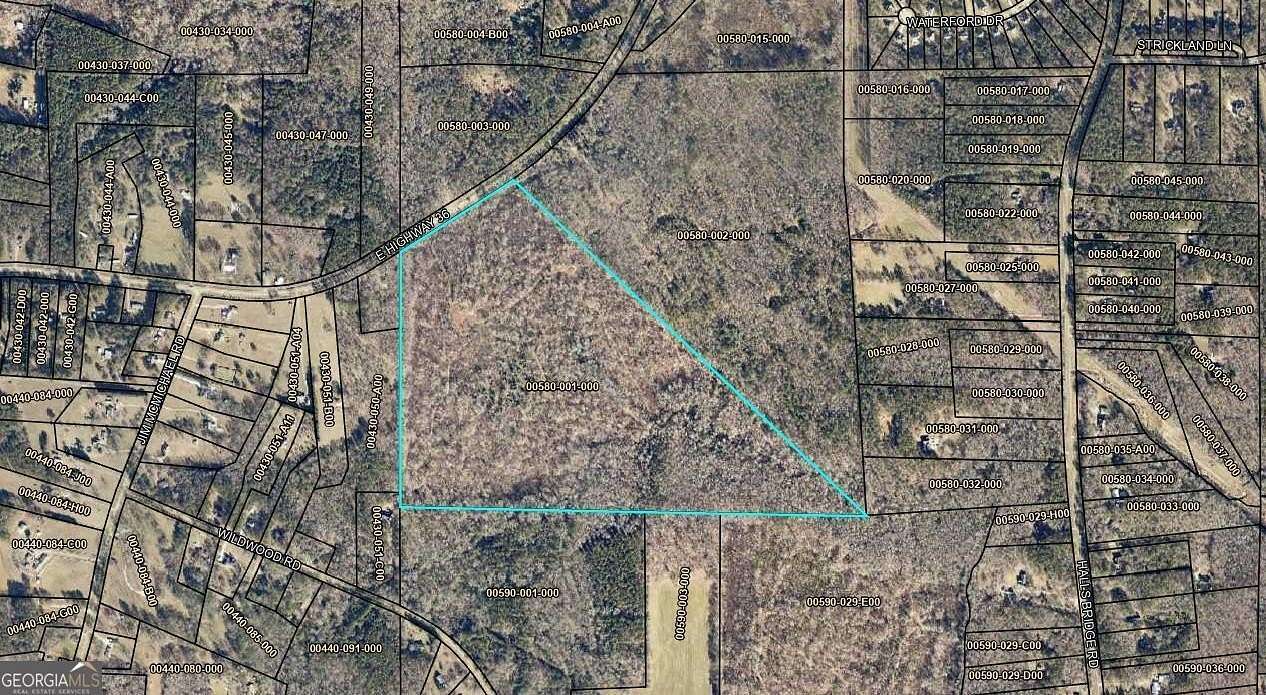 100.14 Acres of Recreational Land & Farm for Sale in Jackson, Georgia