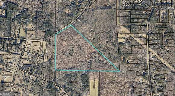 100.14 Acres of Recreational Land & Farm for Sale in Jackson, Georgia