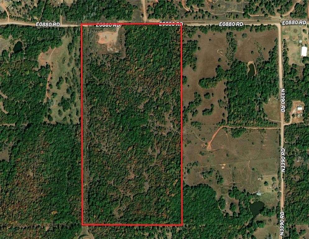 79.997 Acres of Recreational Land for Sale in Chandler, Oklahoma