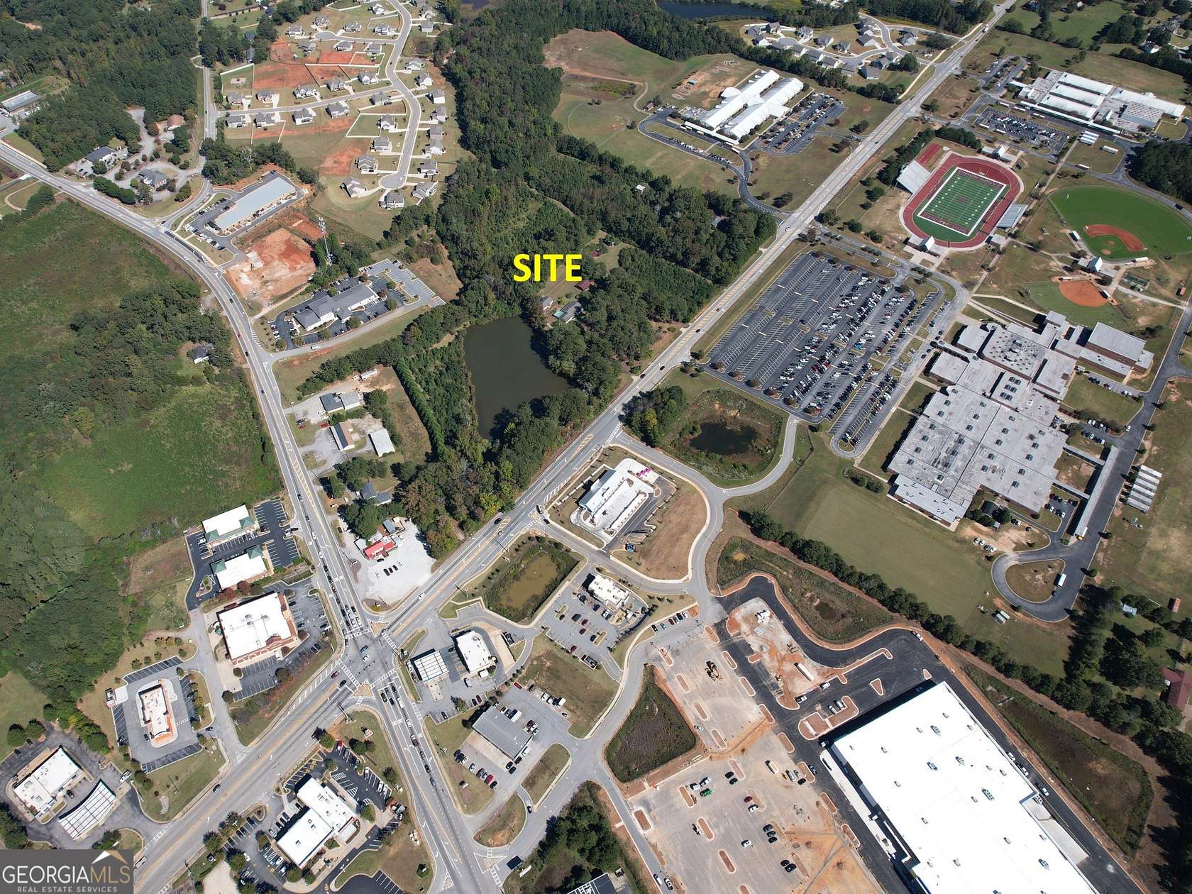 22.77 Acres of Mixed-Use Land for Sale in McDonough, Georgia