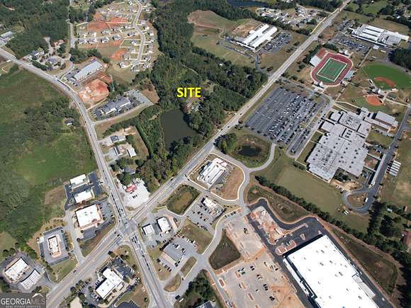 22.77 Acres of Mixed-Use Land for Sale in McDonough, Georgia