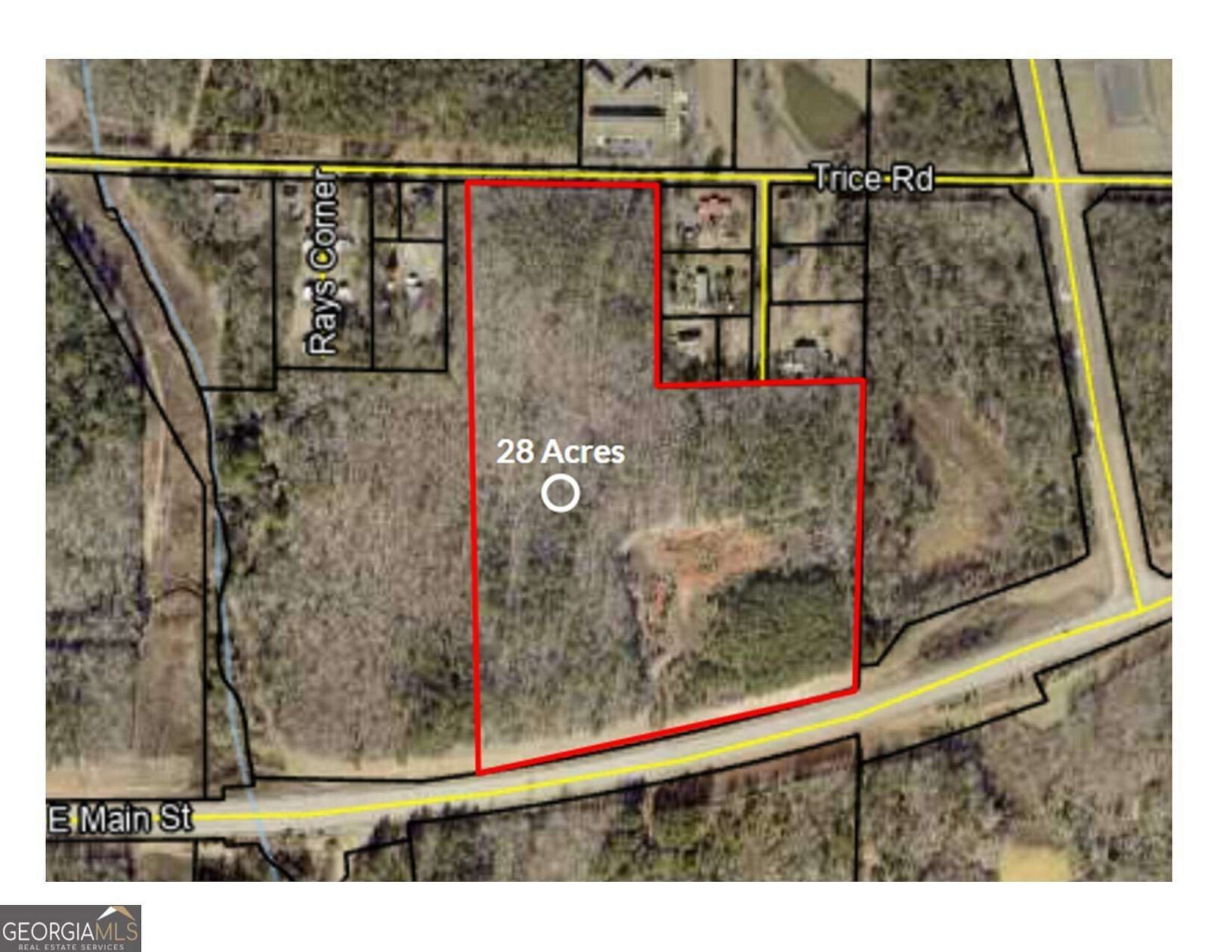 28 Acres of Land for Sale in Thomaston, Georgia