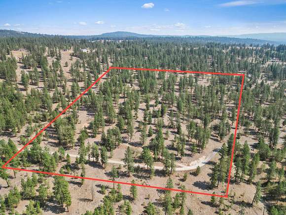 20 Acres of Land for Sale in Nine Mile Falls, Washington