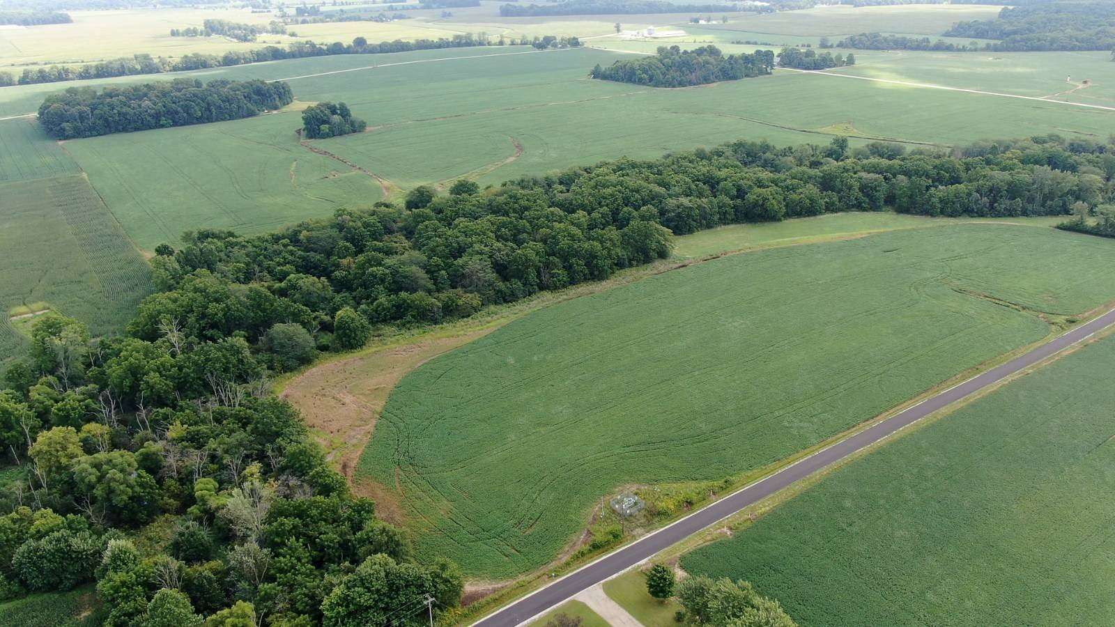 147 Acres of Land for Auction in Cardington, Ohio