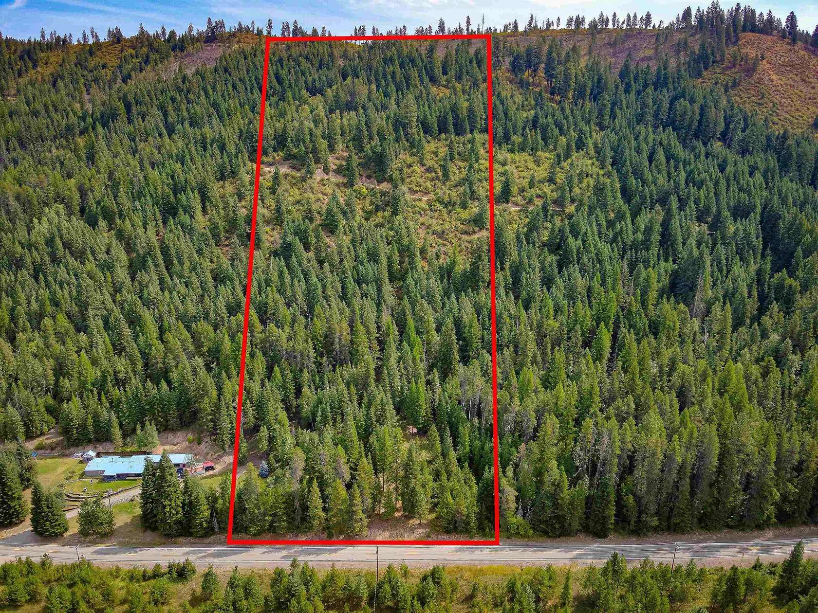 8.5 Acres of Land for Sale in Cusick, Washington