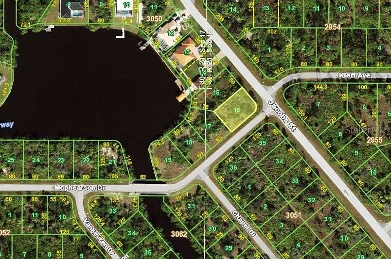 0.23 Acres of Residential Land for Sale in Port Charlotte, Florida