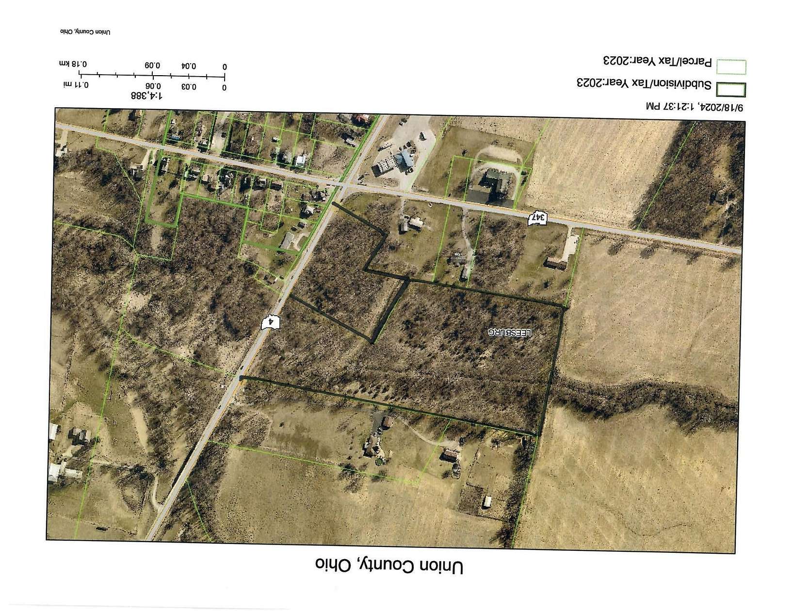 15.26 Acres of Land for Sale in Marysville, Ohio