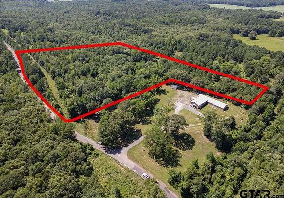 35.78 Acres of Recreational Land for Sale in Overton, Texas