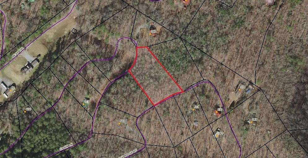 1.07 Acres of Residential Land for Sale in Murphy, North Carolina