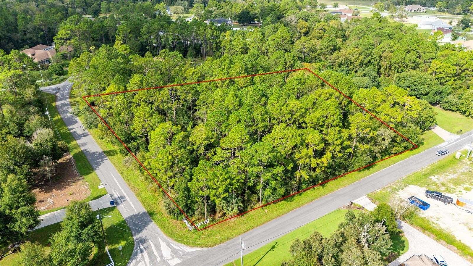 1.97 Acres of Residential Land for Sale in Brooksville, Florida