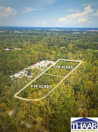 4.57 Acres of Residential Land for Sale in Terre Haute, Indiana