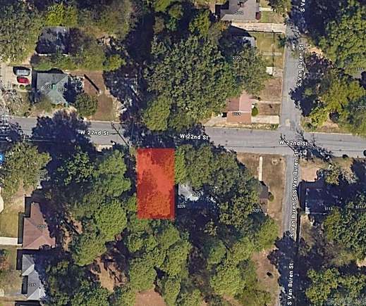 0.19 Acres of Residential Land for Sale in Little Rock, Arkansas