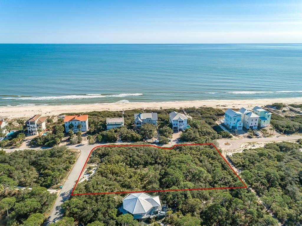 1.004 Acres of Residential Land for Sale in St. George Island, Florida