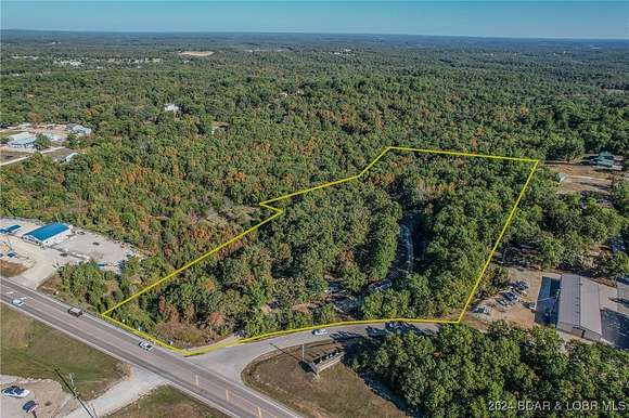 10 Acres of Improved Mixed-Use Land for Sale in Gravois Mills, Missouri