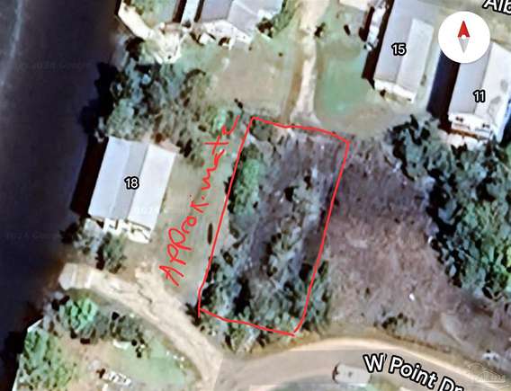 0.114 Acres of Residential Land for Sale in Crawfordville, Florida