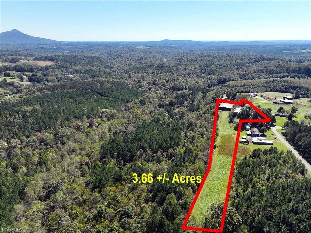 3.66 Acres of Residential Land for Sale in Siloam, North Carolina