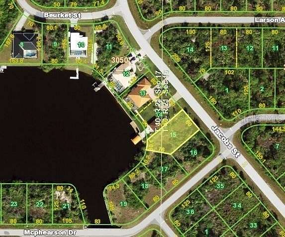 0.21 Acres of Residential Land for Sale in Port Charlotte, Florida