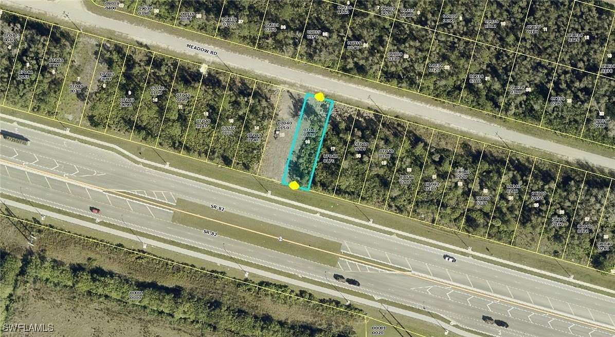 0.203 Acres of Commercial Land for Sale in Lehigh Acres, Florida