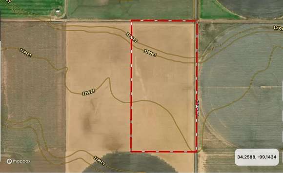 80 Acres of Agricultural Land for Sale in Davidson, Oklahoma