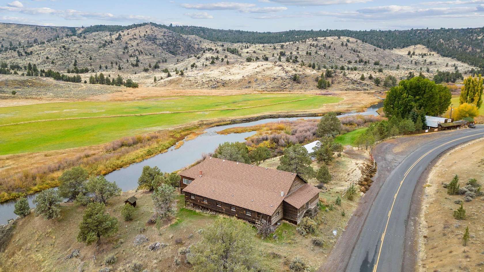 3.62 Acres of Land with Home for Sale in Post, Oregon