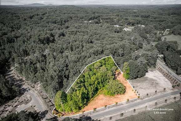 2.8 Acres of Residential Land for Sale in Canton, Georgia