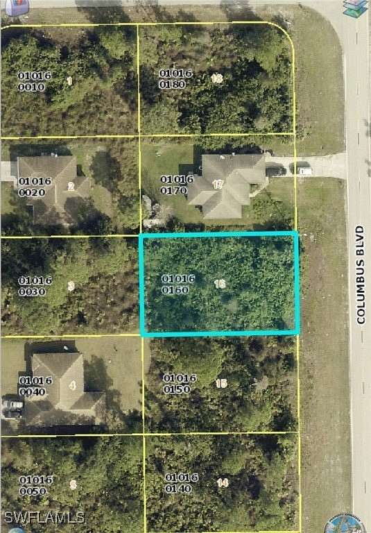 0.23 Acres of Residential Land for Sale in Lehigh Acres, Florida