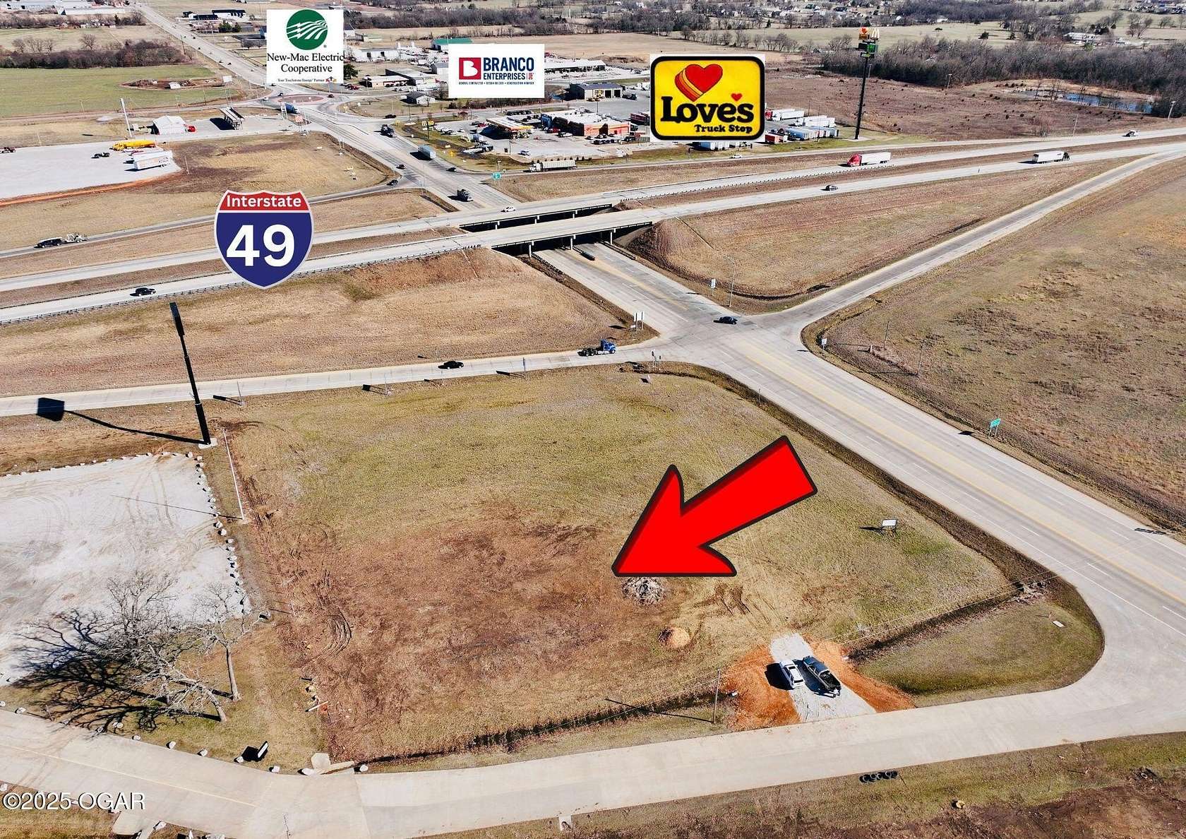 1 Acre of Commercial Land for Sale in Neosho, Missouri