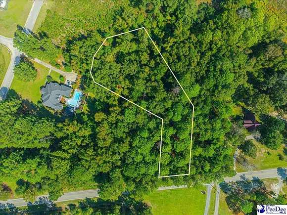 1 Acre of Residential Land for Sale in Hartsville, South Carolina