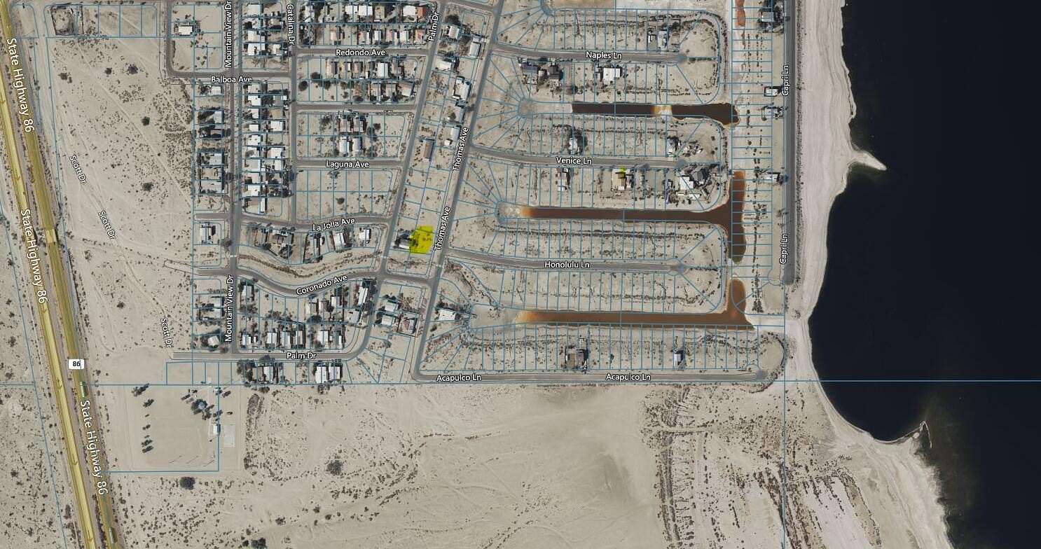 0.24 Acres of Residential Land for Sale in Thermal, California