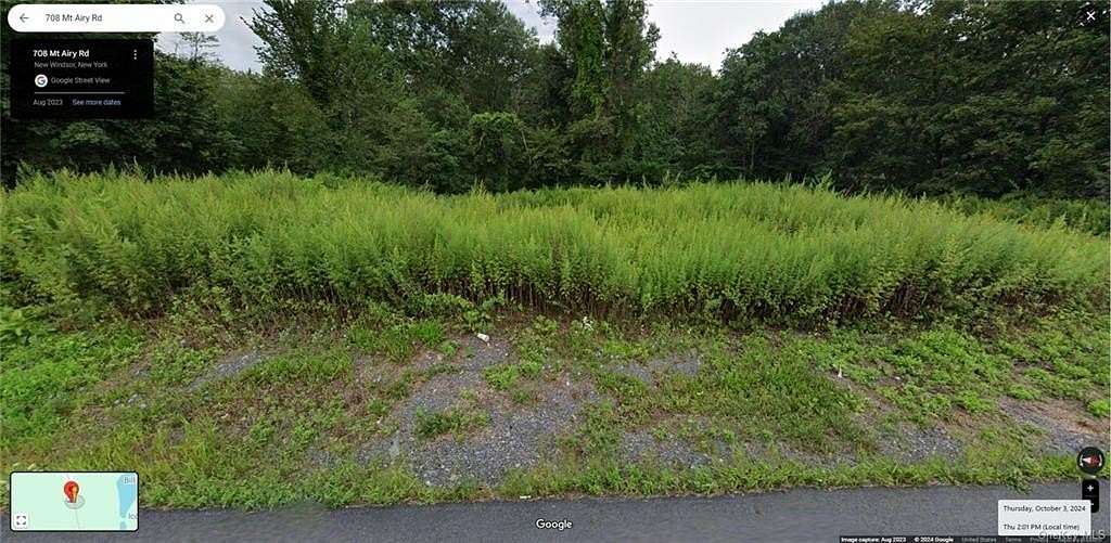 0.59 Acres of Land for Sale in New Windsor, New York