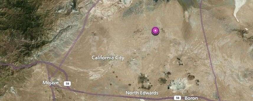 Residential Land for Sale in California City, California