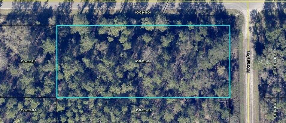 0.86 Acres of Residential Land for Sale in Hastings, Florida