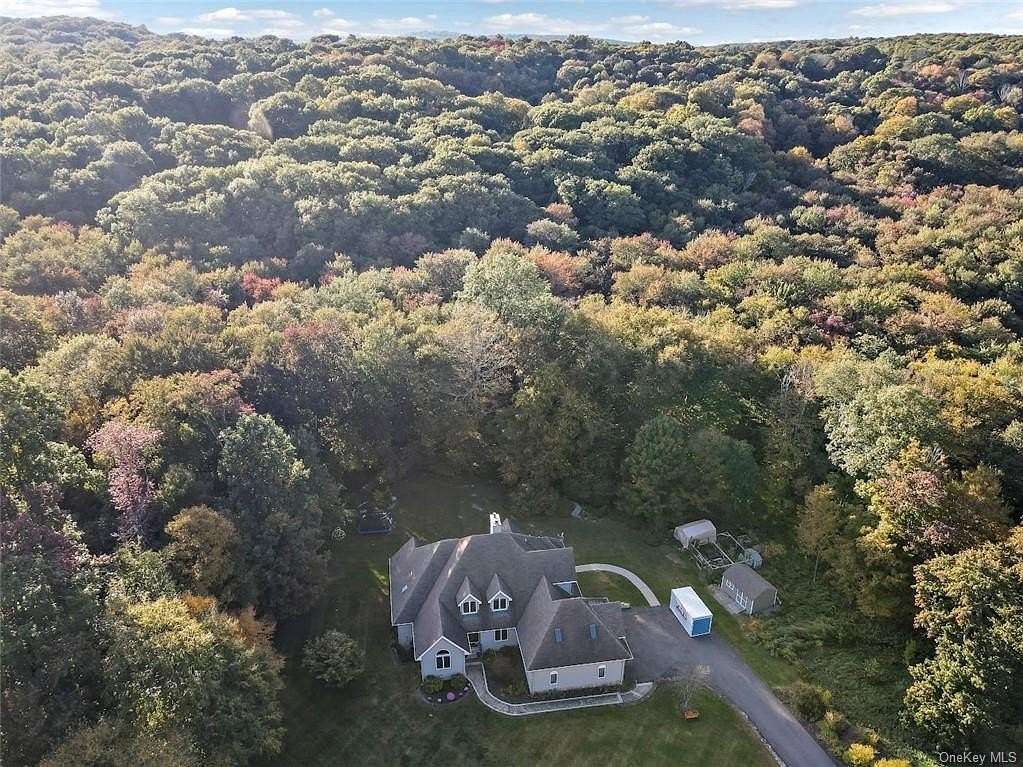 10.59 Acres of Recreational Land with Home for Sale in Stormville, New York