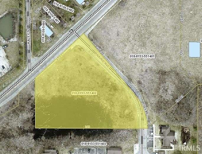 2.02 Acres of Commercial Land for Sale in South Bend, Indiana