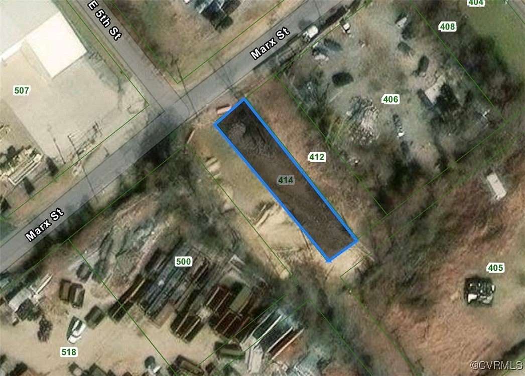 0.119 Acres of Land for Sale in Richmond, Virginia