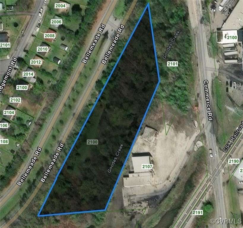 2.51 Acres of Land for Sale in Richmond, Virginia