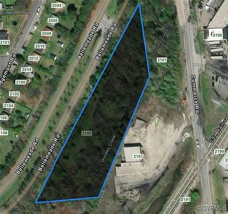 2.51 Acres of Commercial Land for Sale in Richmond, Virginia