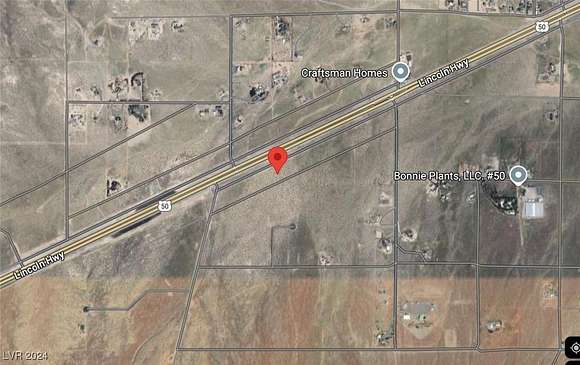 1.1 Acres of Commercial Land for Sale in Silver Springs, Nevada