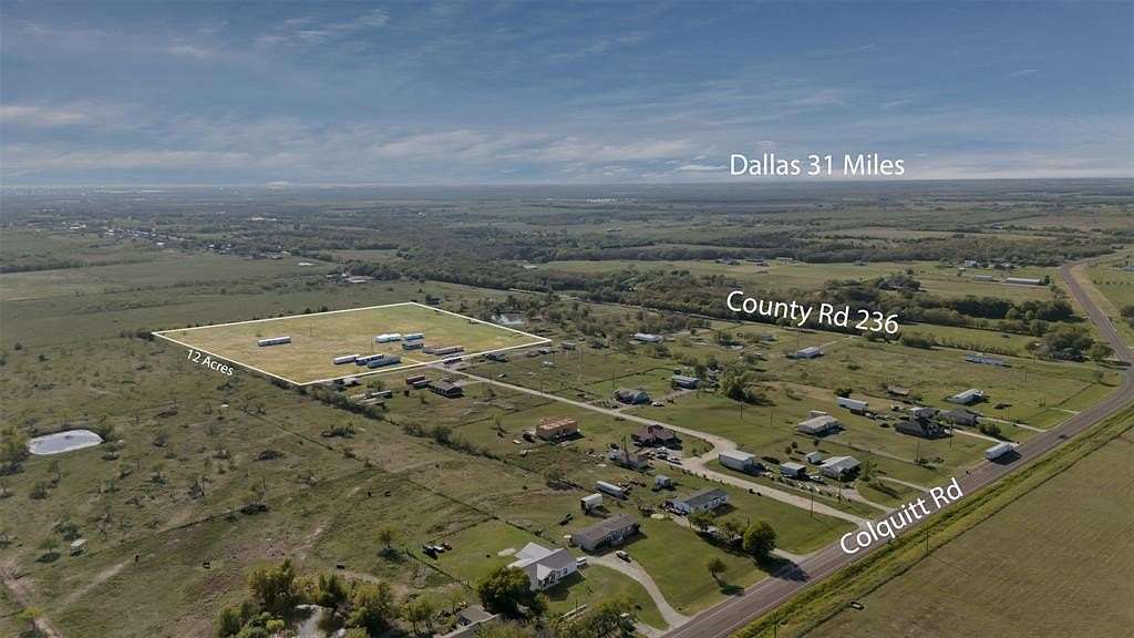 12.24 Acres of Land for Sale in Terrell, Texas