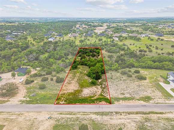 2.5 Acres of Residential Land for Sale in Brock, Texas