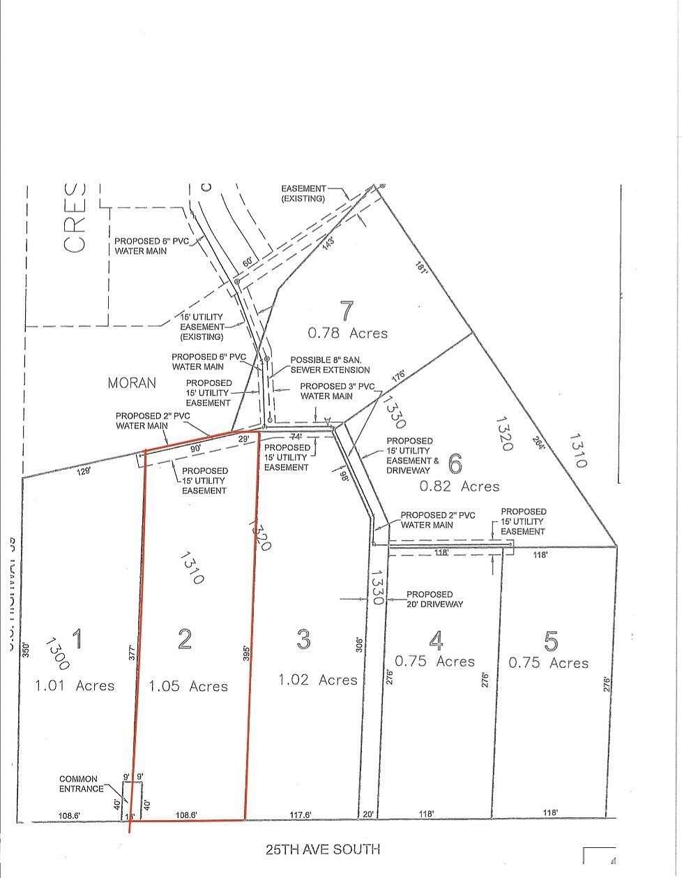 1.05 Acres of Residential Land for Sale in Denison, Iowa