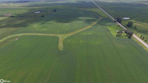 211.25 Acres of Agricultural Land for Sale in Dumont, Iowa