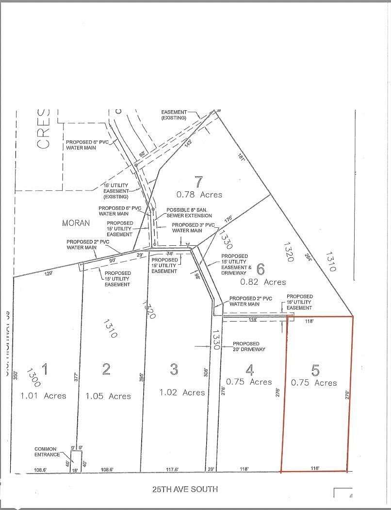 0.75 Acres of Residential Land for Sale in Denison, Iowa