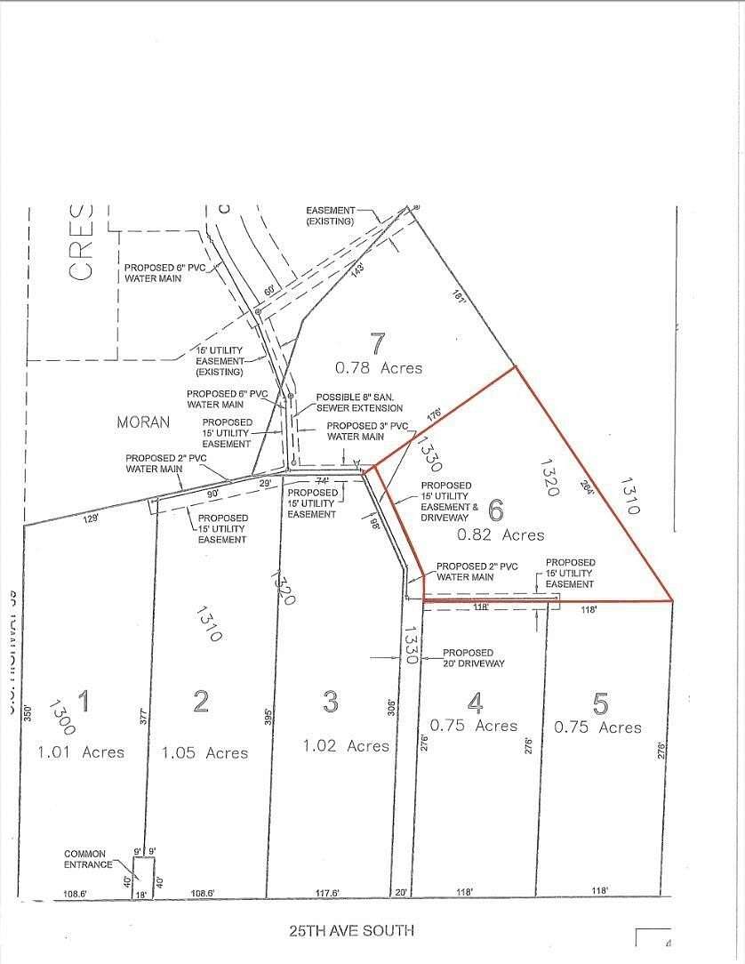 0.82 Acres of Residential Land for Sale in Denison, Iowa