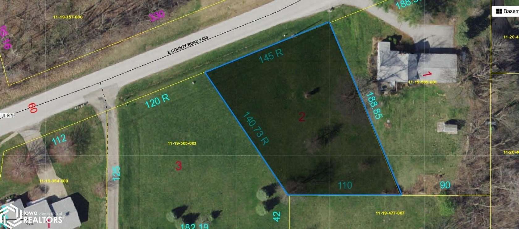 0.45 Acres of Residential Land for Sale in Hamilton, Illinois