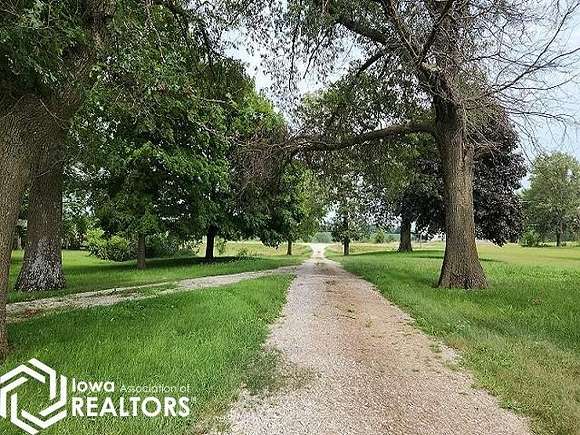 4 Acres of Residential Land with Home for Sale in Colfax, Iowa