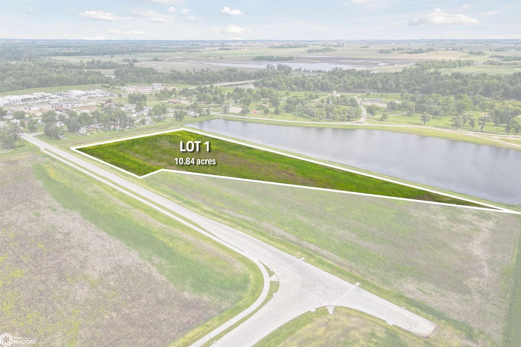 10.8 Acres of Commercial Land for Sale in Marshalltown, Iowa